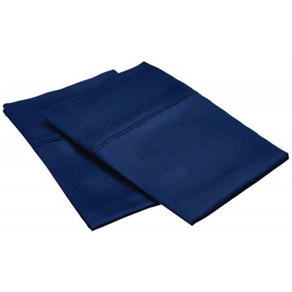 Superior 300 King Pillow Cases- Modal Solid - Navy Blue MO300KGPC SLNB